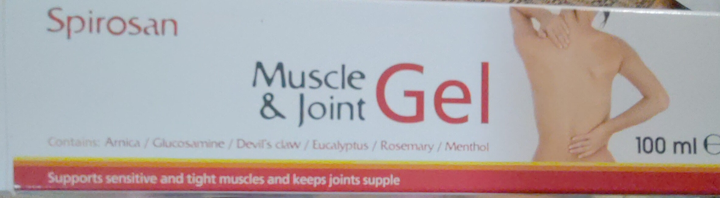 Muscle & joint gel - Tuote - fr