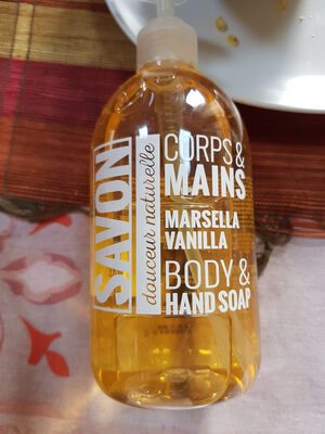 savon corps & mains douceur naturelle - Product - fr