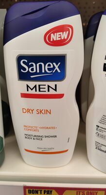 Sanex Men Dry Skin - Produkt - en