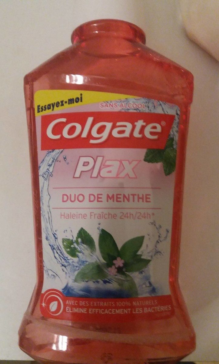 Plax duo de menthe - Produit - fr