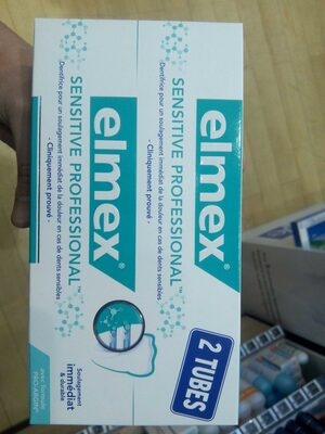 Elmex Sensitive Professional Dentifrice - 3
