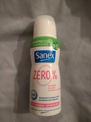 Zero% Déodorant à la pierre d'alun - Product - fr
