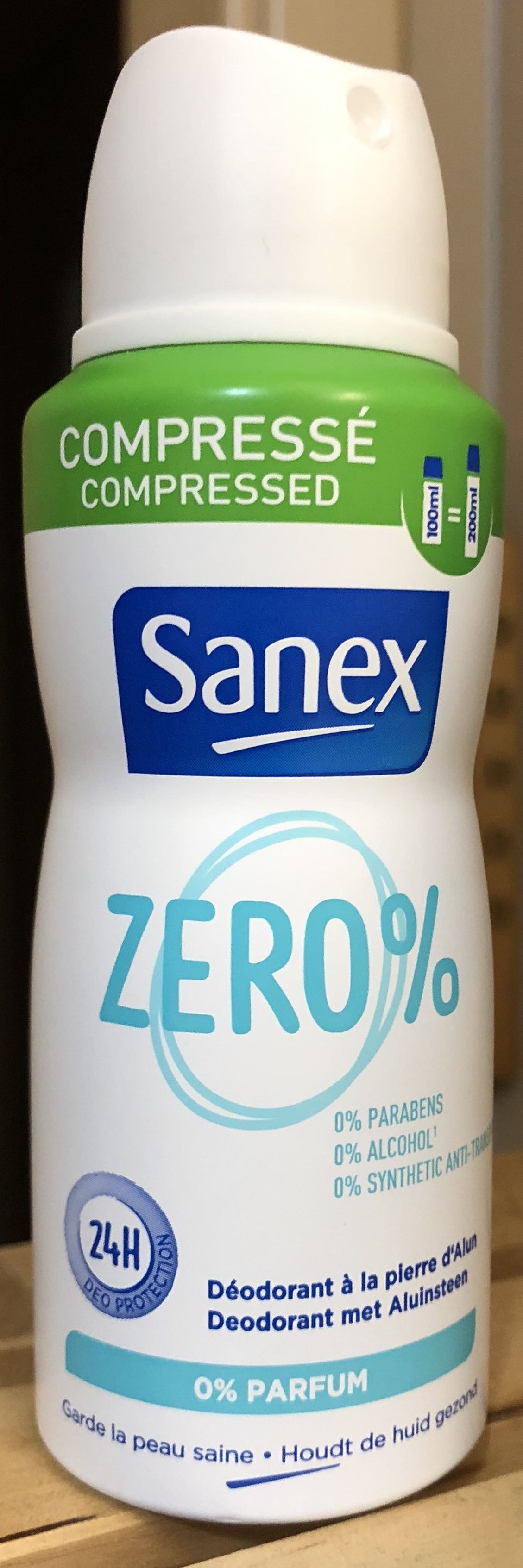 Sanex zero% - 製品 - fr