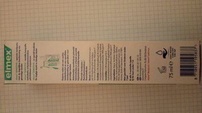 Sensitive Toothpaste with Aminfluoride - 4
