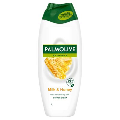Milk & Honey Shower Cream - 1
