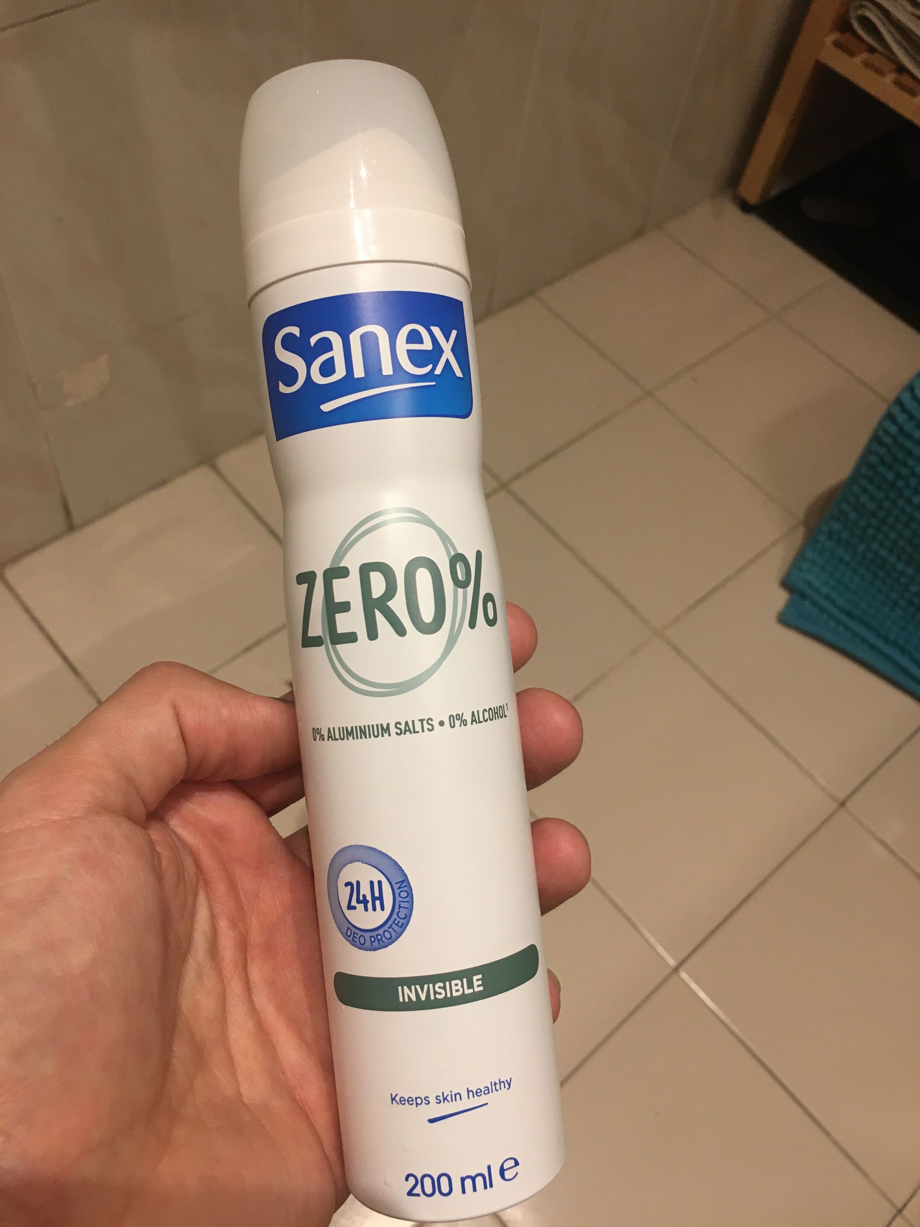 Sanex zero% - 製品 - en