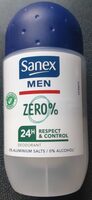 Sanex men 0% deodorant - Produit - fr