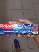 Colgate T/Paste Max Fresh Coolmint - Produkt - en