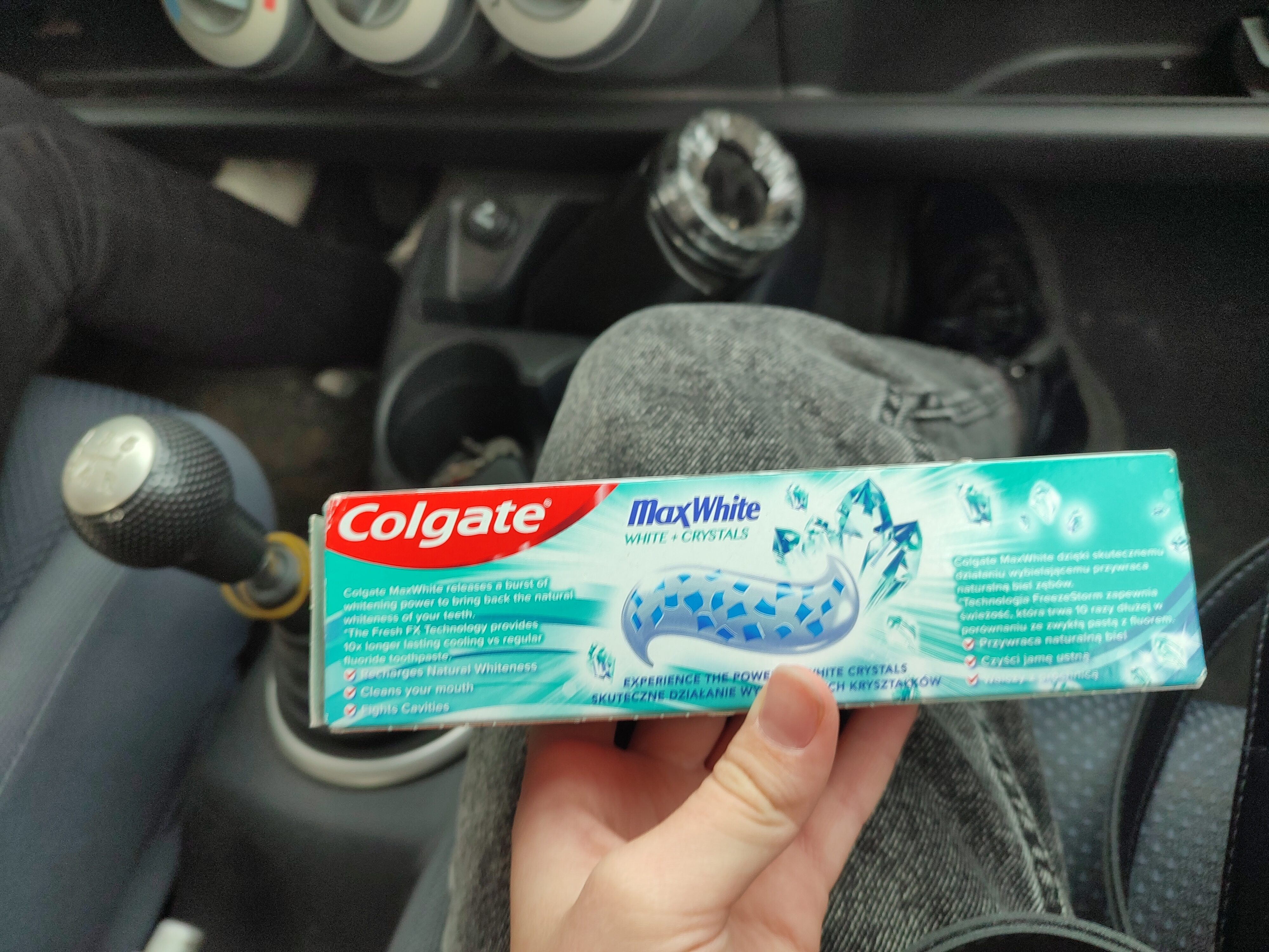 зубна паста - Инструкции по переработке и / или информация об упаковке - uk