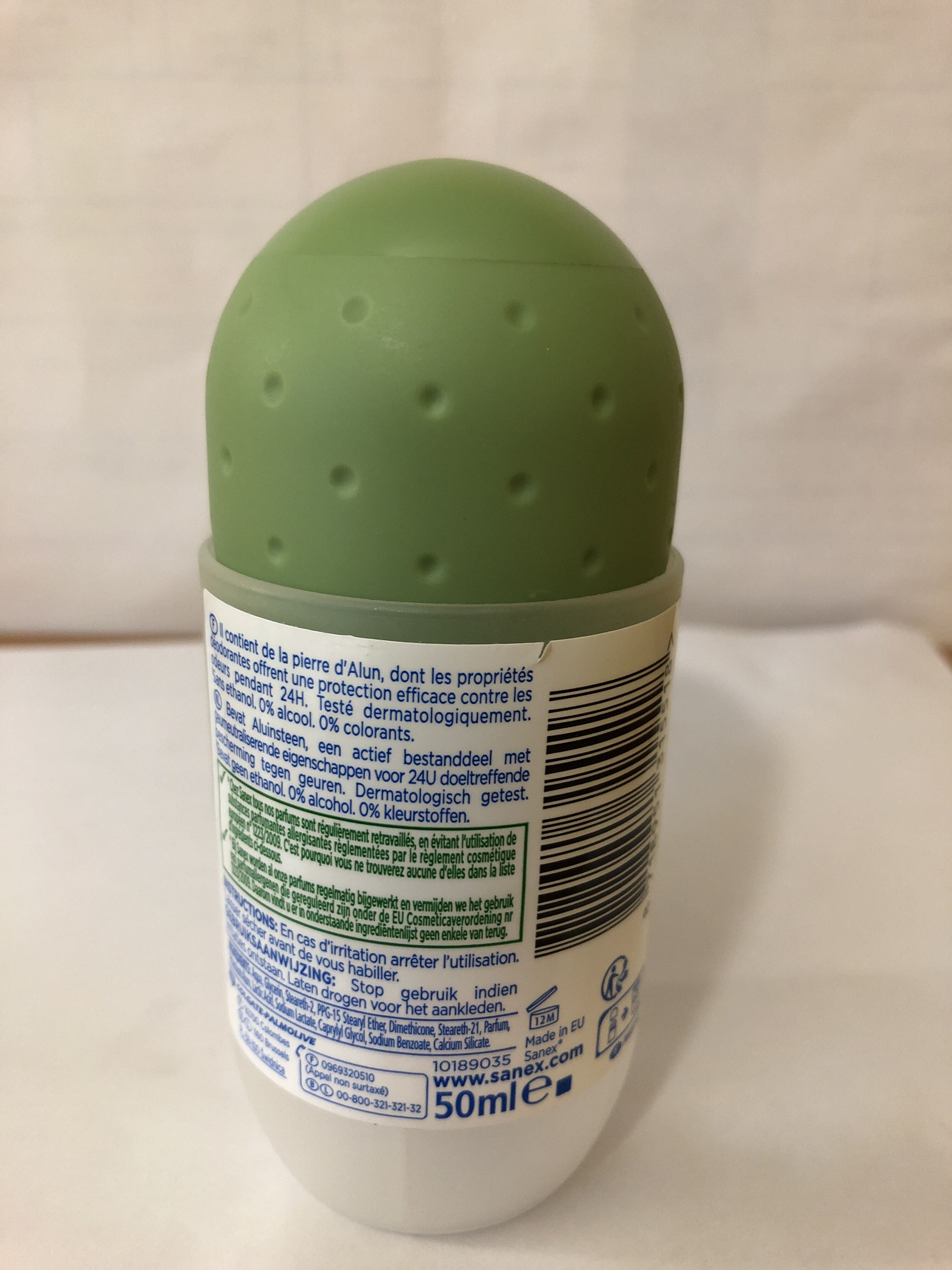 Natur protect -peaux normales - déodorant 24 H - Product - fr