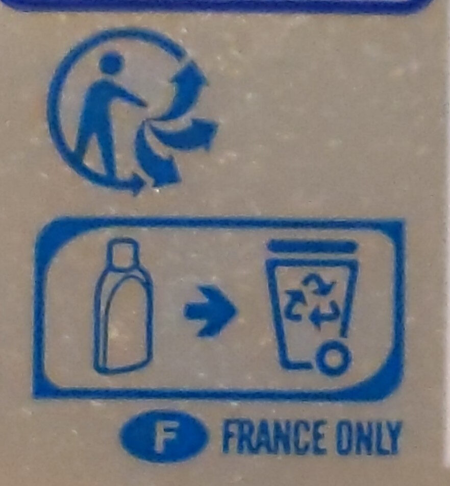 Gel douche Sanex Zéro % - Peaux Normales - Instruction de recyclage et/ou information d'emballage - fr