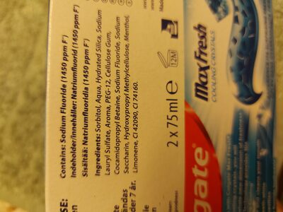 colgate maxfresh cooling crystals - 1