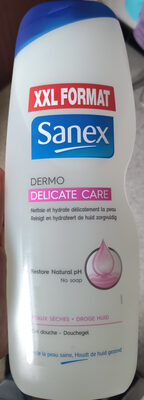 Sanex Dermo delicate care - Product - fr