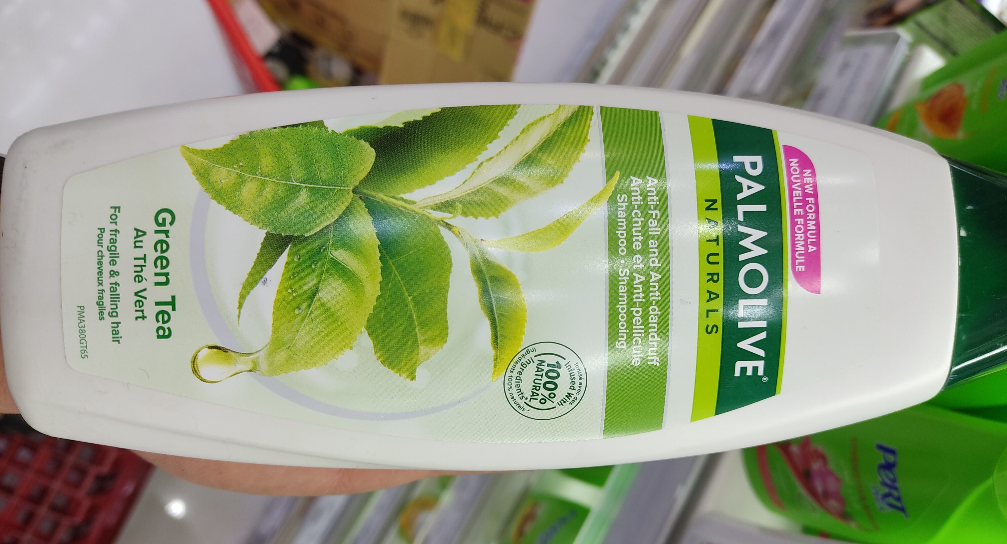 PALMOLIVE GREEN TEA SHAMPOO - Produkt - en