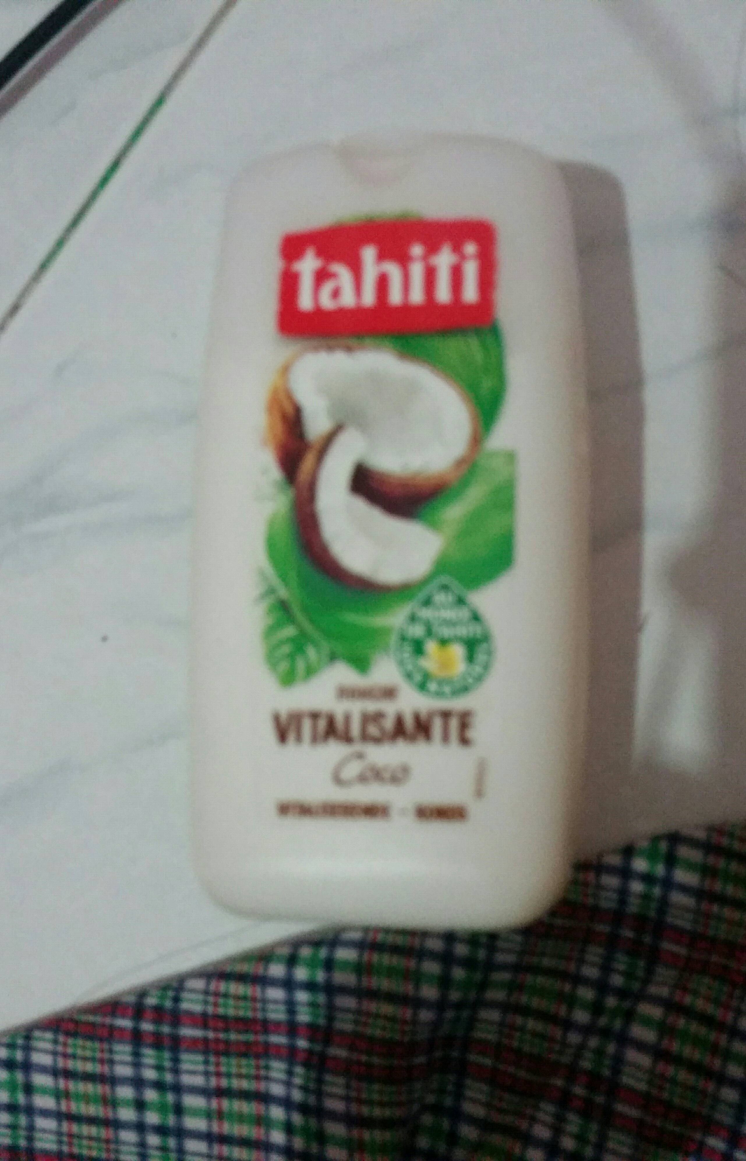 Tahiti Douche Vitalisante Coco - Product - en