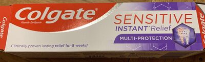 Sensitive Instant Relief Toothpaste - Product - en