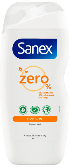 Sanex Zeron % dry skin shower gel - Produit - en