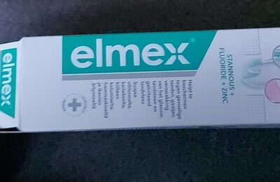 Dentifrice  elmex complète care - 製品