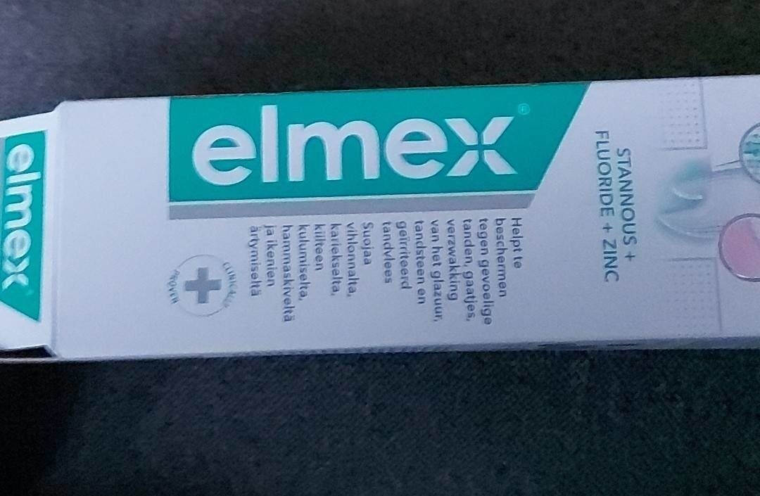 Dentifrice  elmex complète care - 製品 - fr