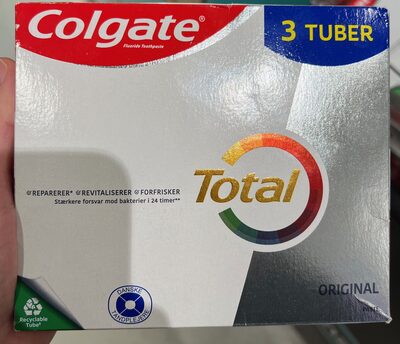 Colgate Total (3 tubes) - Product - fr