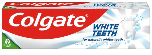 White Teeth Toothpaste - Tuote - en