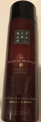 The Ritual of Ayurveda Nourishing Ultra-Shine Shampoo - Product - fr