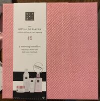 The Ritual of Sakura (4 renewing bestsellers) - Tuote - fr