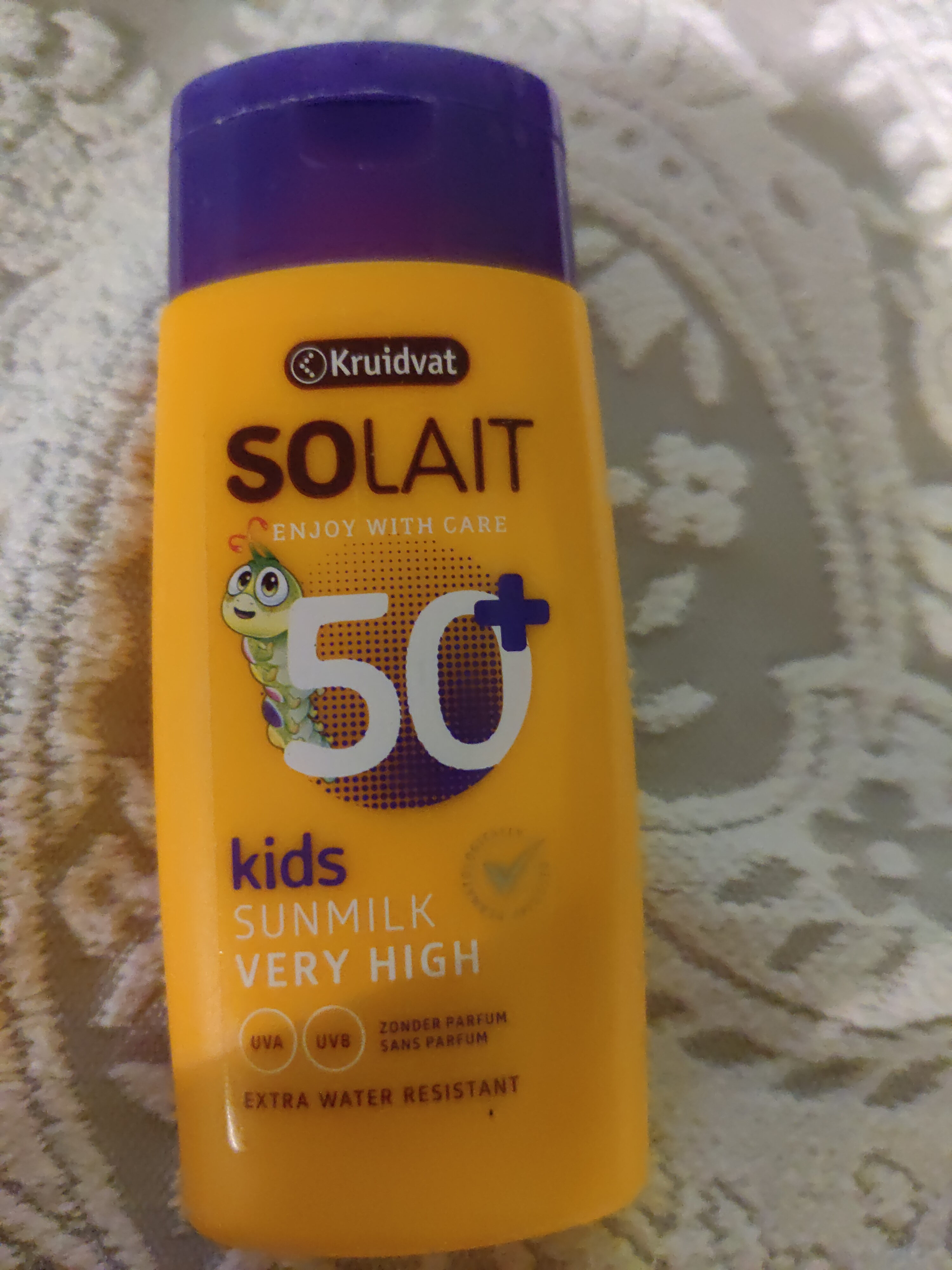 kruidvat Solait kids sunmilk 50+ very high - Produit - nl
