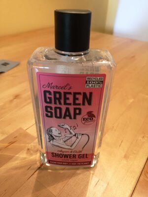 Marcel's Green Soap Shower Gel "Argan & Oudh" - מוצר - de