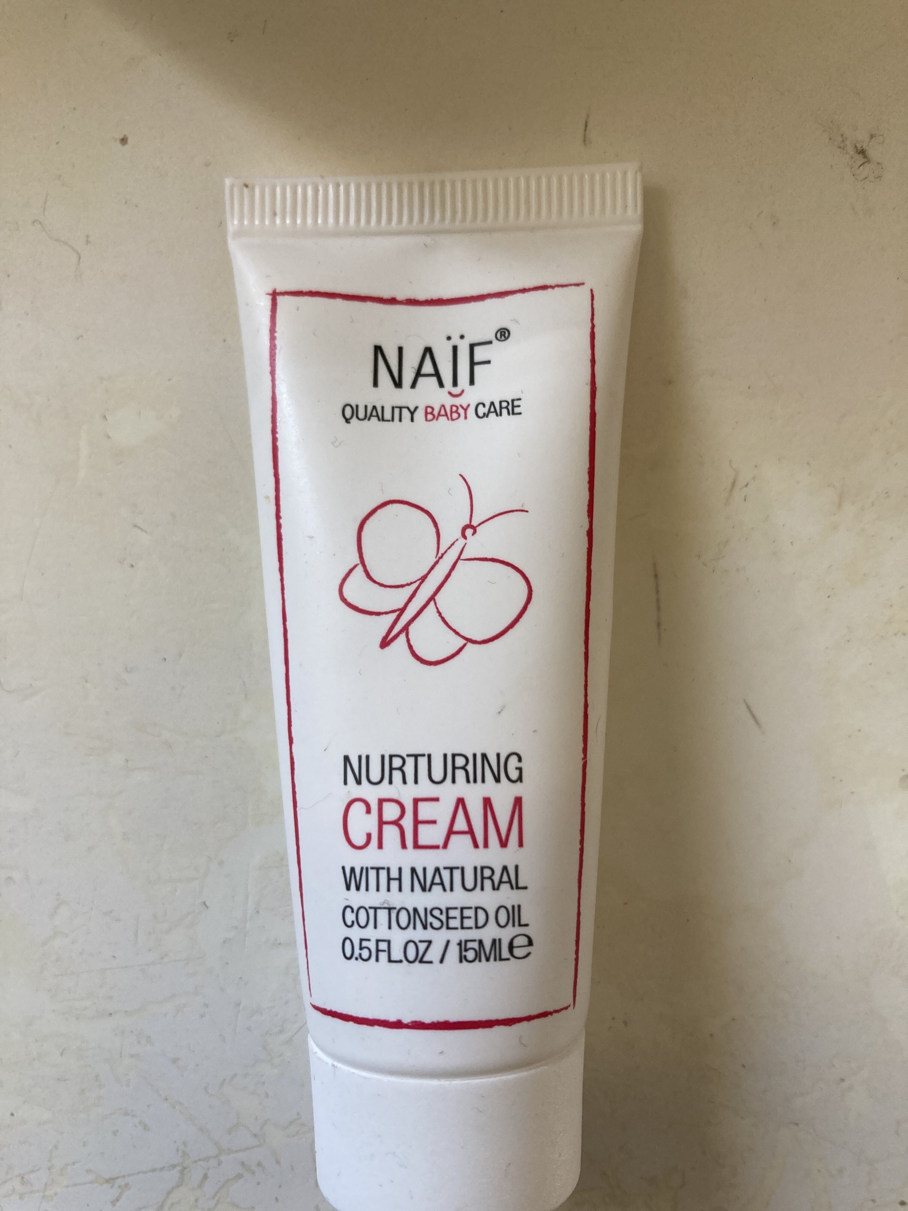 Nurturing Cream - Tuote - en
