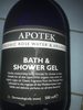 Bath & shower gel - מוצר