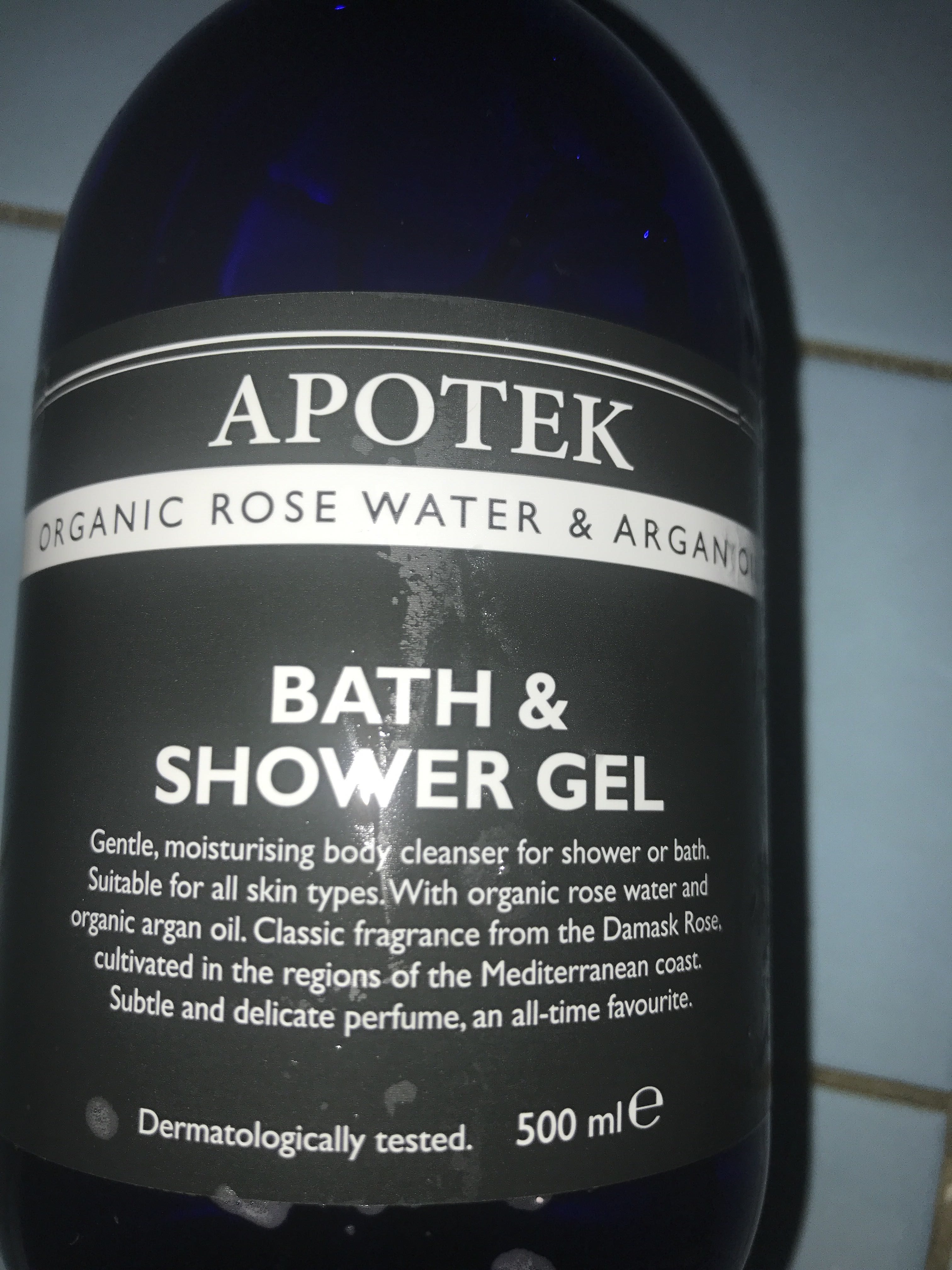 Bath & shower gel - Produit - fr