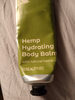 Hemp Hydrating Body Balm - Product