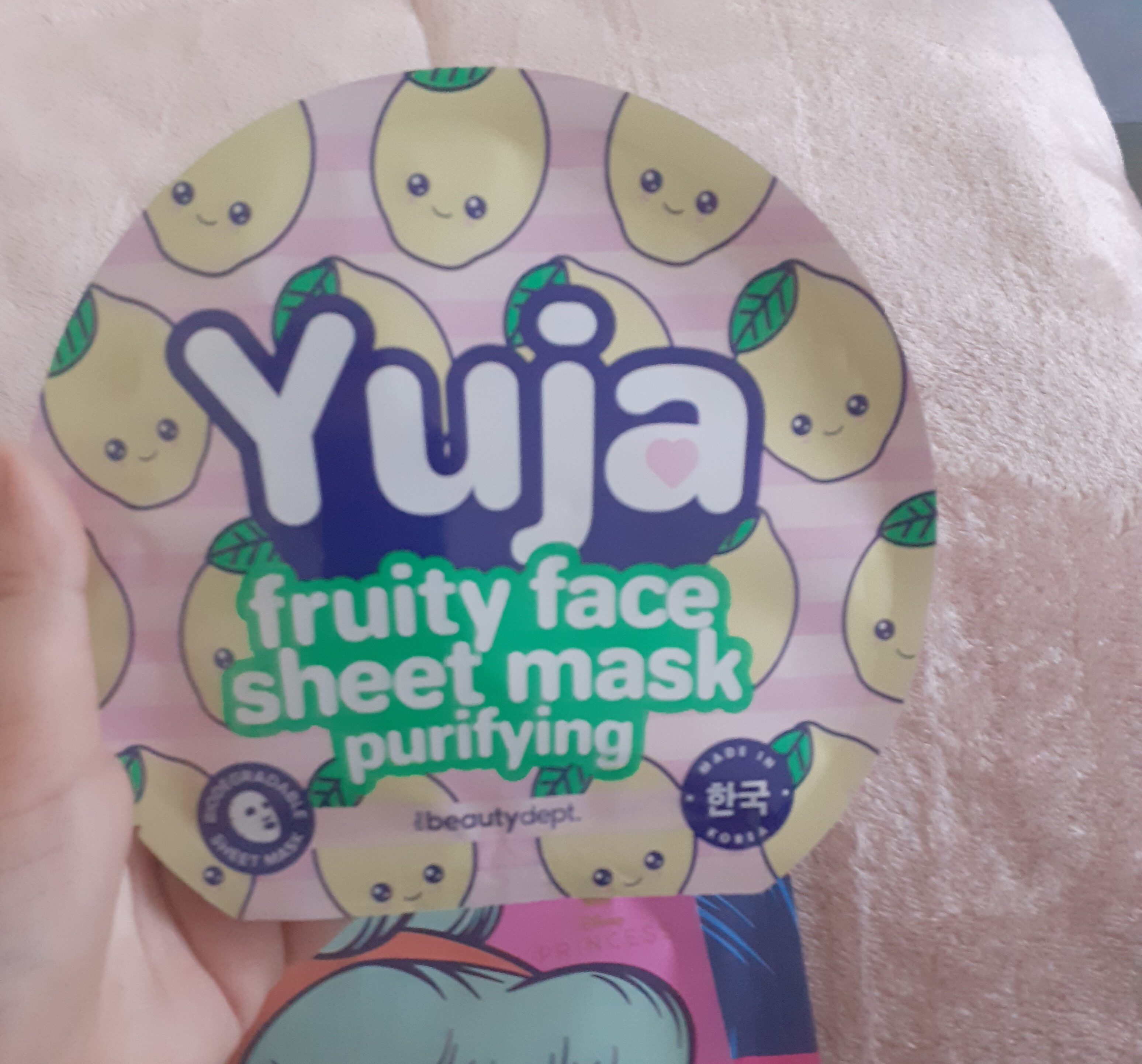 masque au Yuja - Product - fr