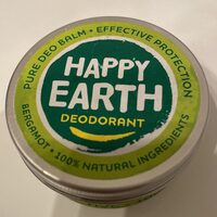 Deodorant bergamot - Produkt - fr