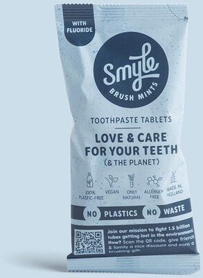 Smyle Toothpaste Tablets - Produit - fr