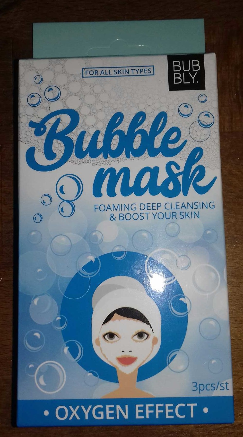 Bubble mask - Product - fr