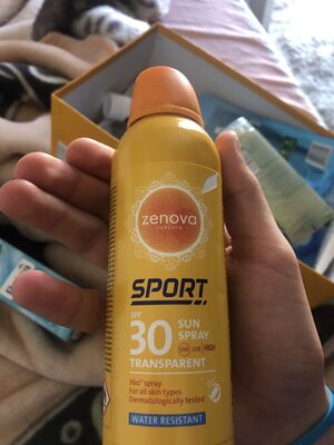 Zenova suncare sport - Product