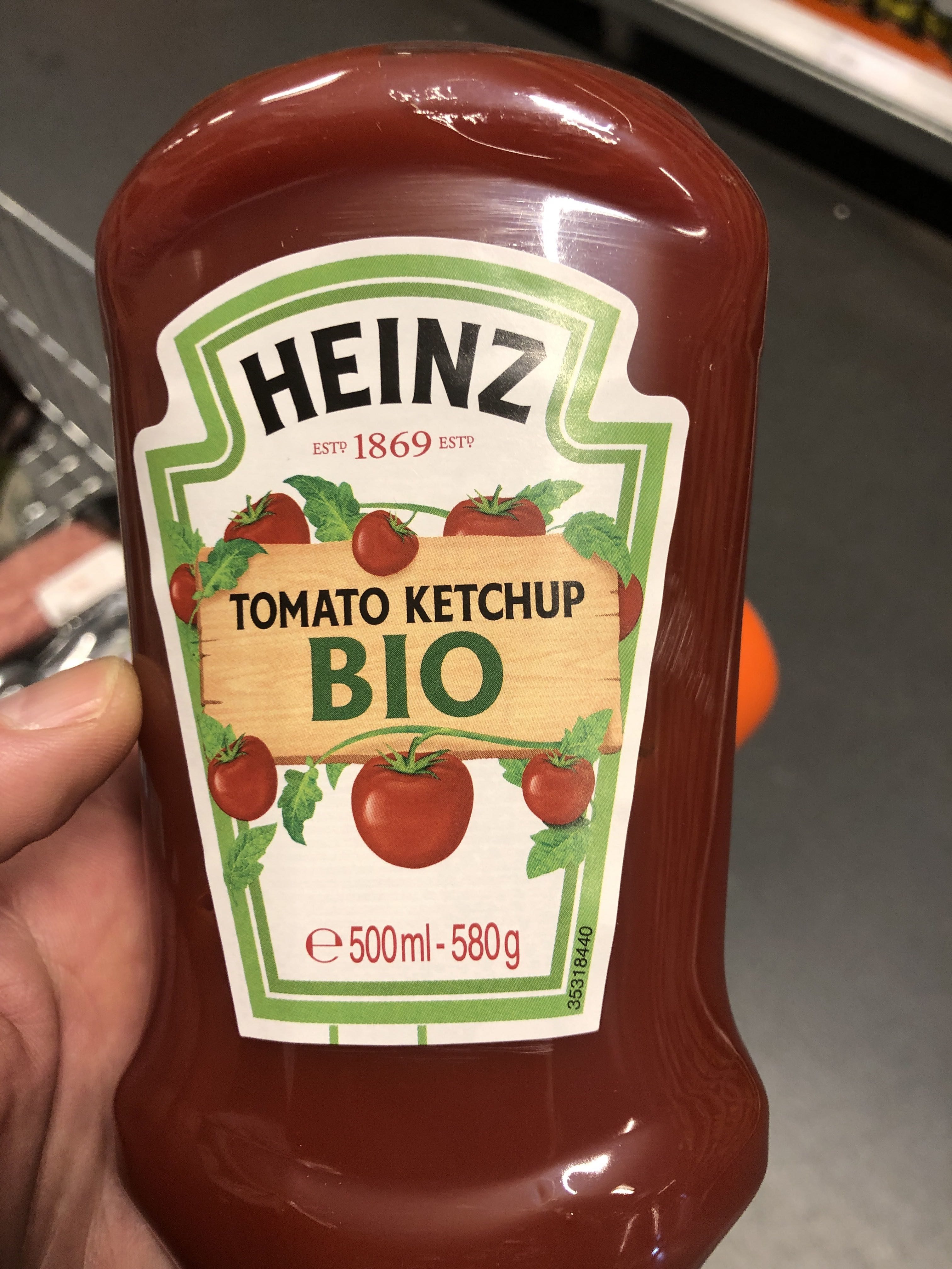 HEINZ Tomato Ketchup Bio - Product - fr