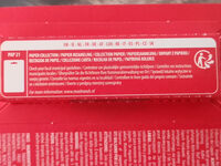 101 Dalmatians Lip Balm Strawberry Scent - Instruction de recyclage et/ou information d'emballage - de