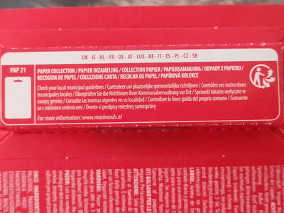 101 Dalmatians Lip Balm Strawberry Scent - Instruction de recyclage et/ou information d'emballage - de