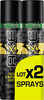 AXE Déodorant Éco-Spray Origines Yuzu & Matcha Vert Lot 2x85ml - Produto