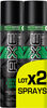AXE Déodorant Homme Spray Origines Cactus Lot 2X75ml - Produit