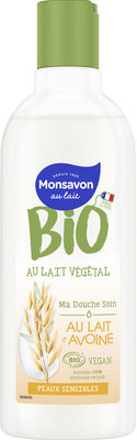 Monsavon Gel Douche Certifié Bio et Vegan Au Lait d'Avoine 300ml - Product