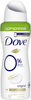 Dove 0% Déodorant Spray Compressé Original 100ml - Produit