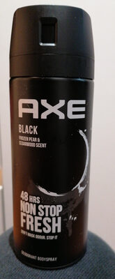 AXE Black Frozen pear & Cedarwood scent - Produit - es