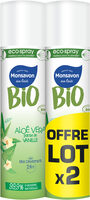 Monsavon Bio Déodorant Spray Aloe Vanille Lot 2 x 75ml - Produit - fr