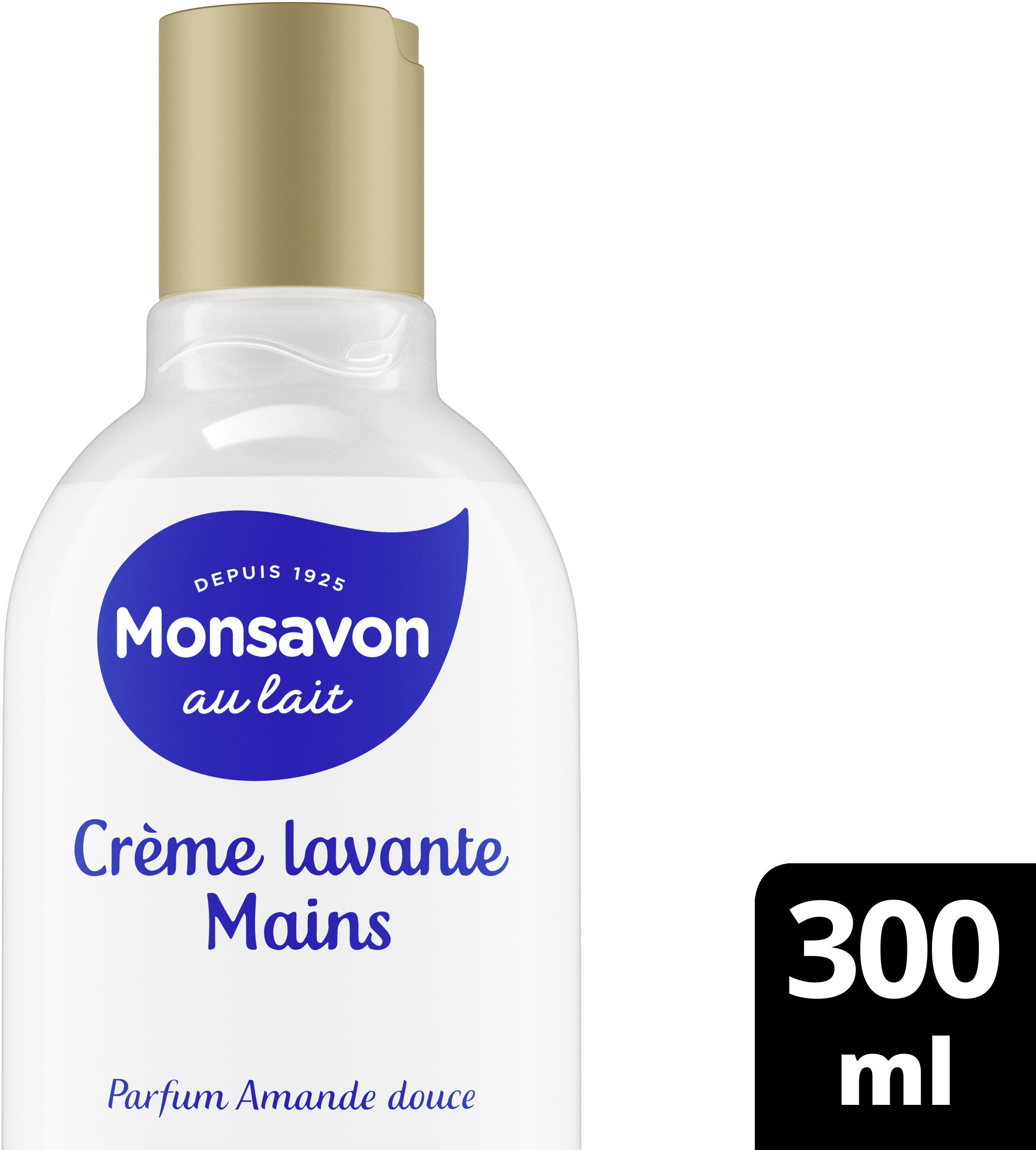 Monsavon Crème Lavante Mains Parfum Amande Douce Antibactérienne - Product - fr