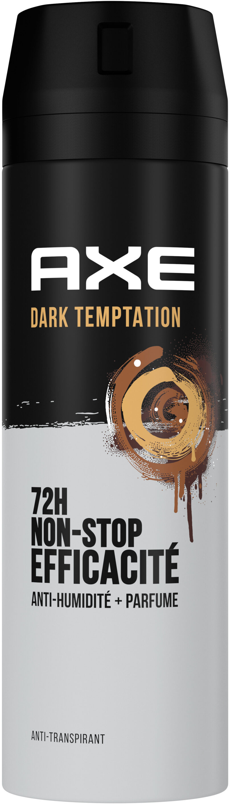 AXE Anti-Transpirant Homme Dark Temptation 72h Anti-Humidité 200ml - Produit - fr
