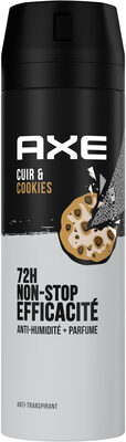 AXE Anti-Transpirant Homme Collision Cuir & Cookies 72h Anti-Humidité 200ml - Tuote - fr